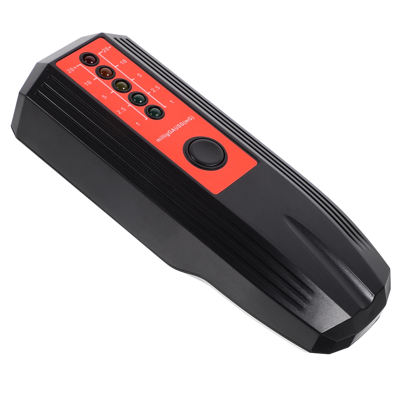 

s Electromagnetic Radiation EMF Meter Digital Magnetic Field Tester Lightweight Compact Black Red Sticker Practical