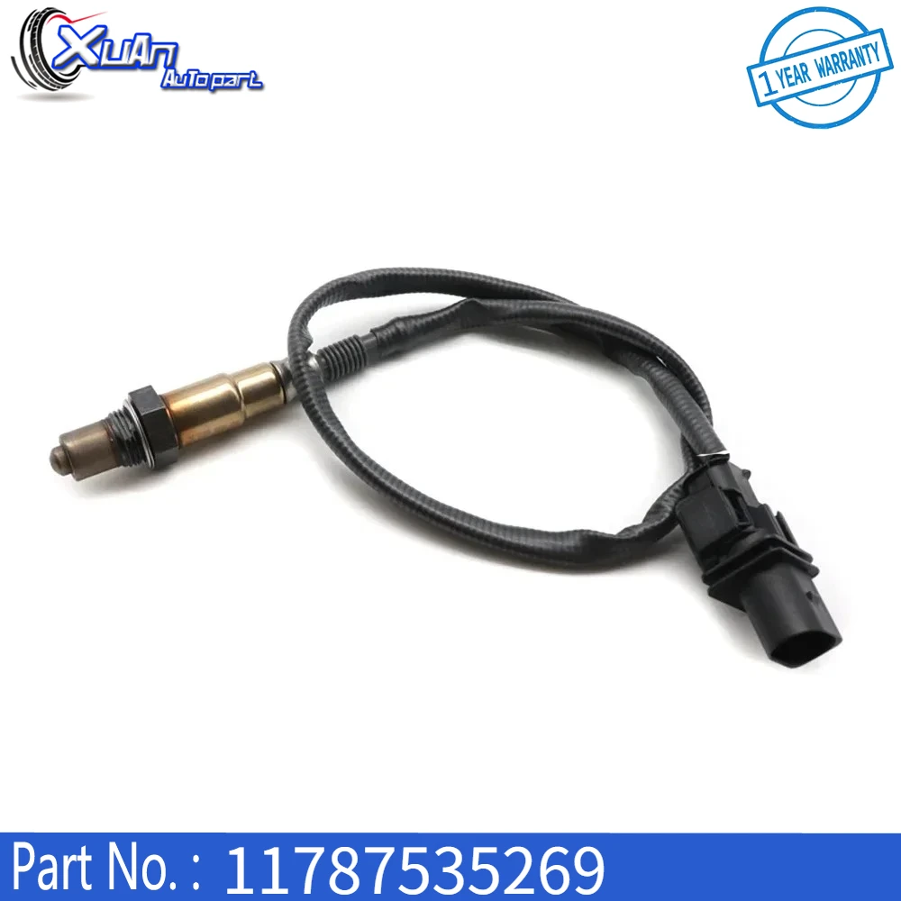 

Датчик кислорода (лямбда-зонд) Upstream O2 для BMW 550I 650I 750I 750LI 760LI M5 M6 X5 MINI COOPER MERCEDES-BENZ C300 C350E 11787535269