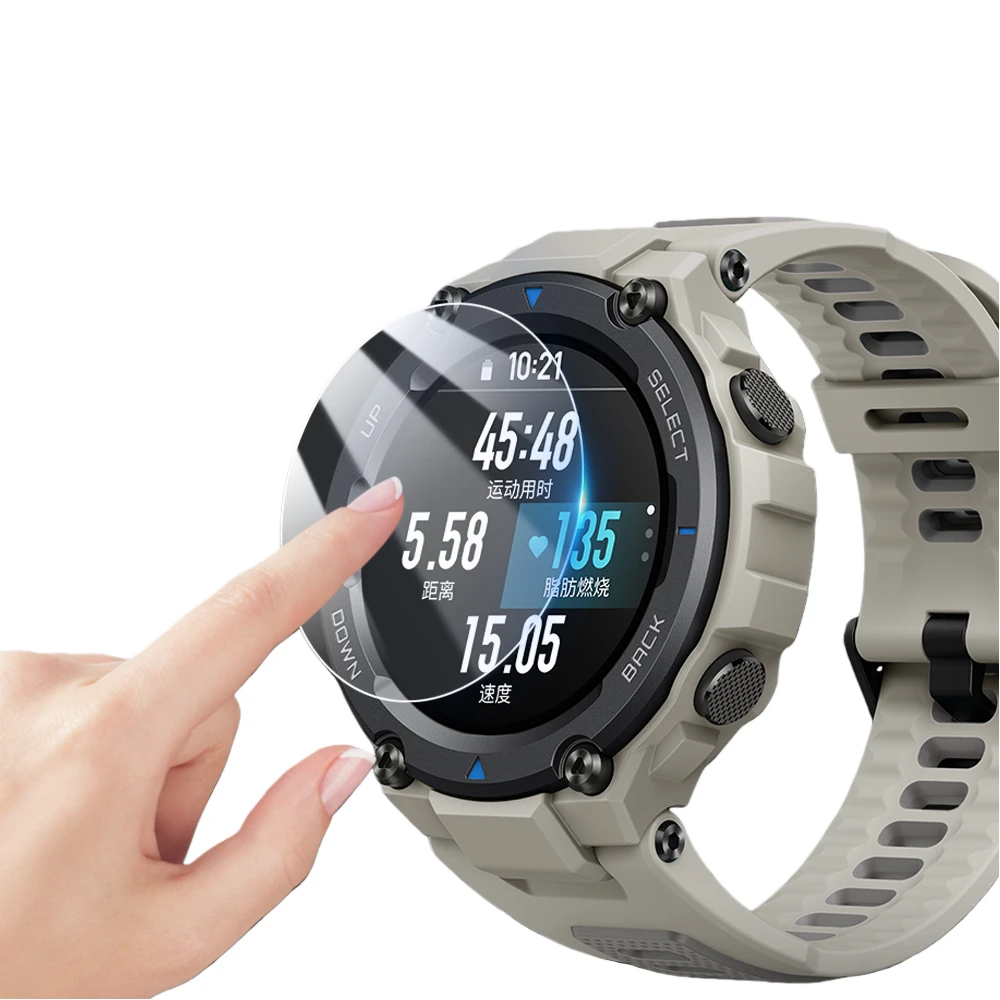 For Amazfit T-Rex 3Pro TRex 3 Pro Protector Soft TPU Hydrogel Film HD Clear Anti-scratch Watch Protective