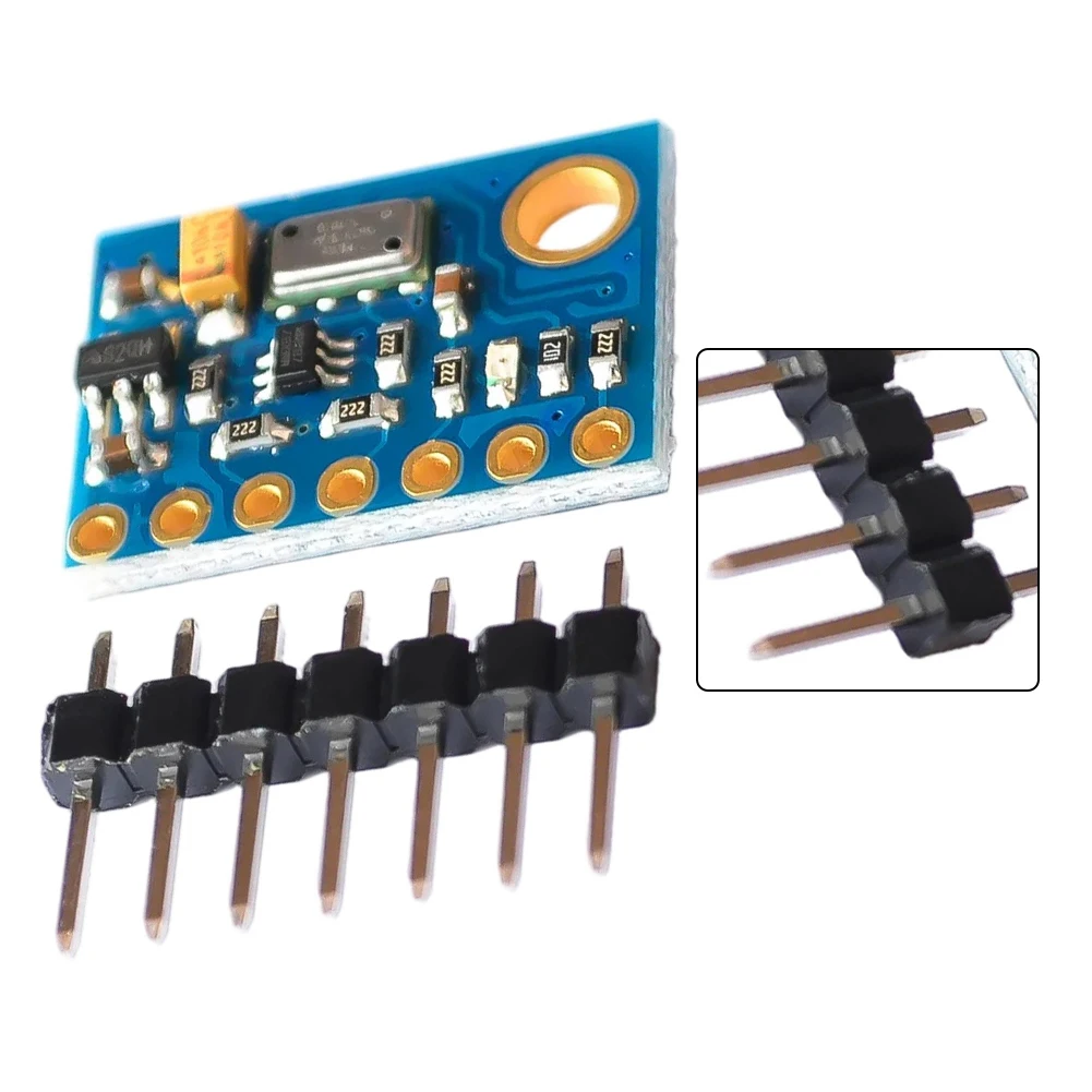 GY-63 MS5611 Air Pressure Sensor Module With 24-bit AD Converter 3-5V Power Supply 18.5x13.3 Mm Electronic DIY Board For Arduino