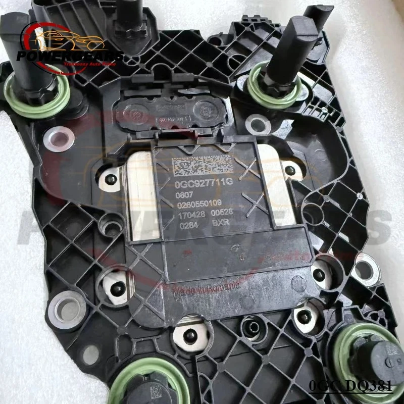

Блок управления трансмиссией (TCU/TCM) 0GC DQ381 0GC927711H 0GC927711G подходит для автомобилей Volkswagen, Audi, Skoda, Seat.