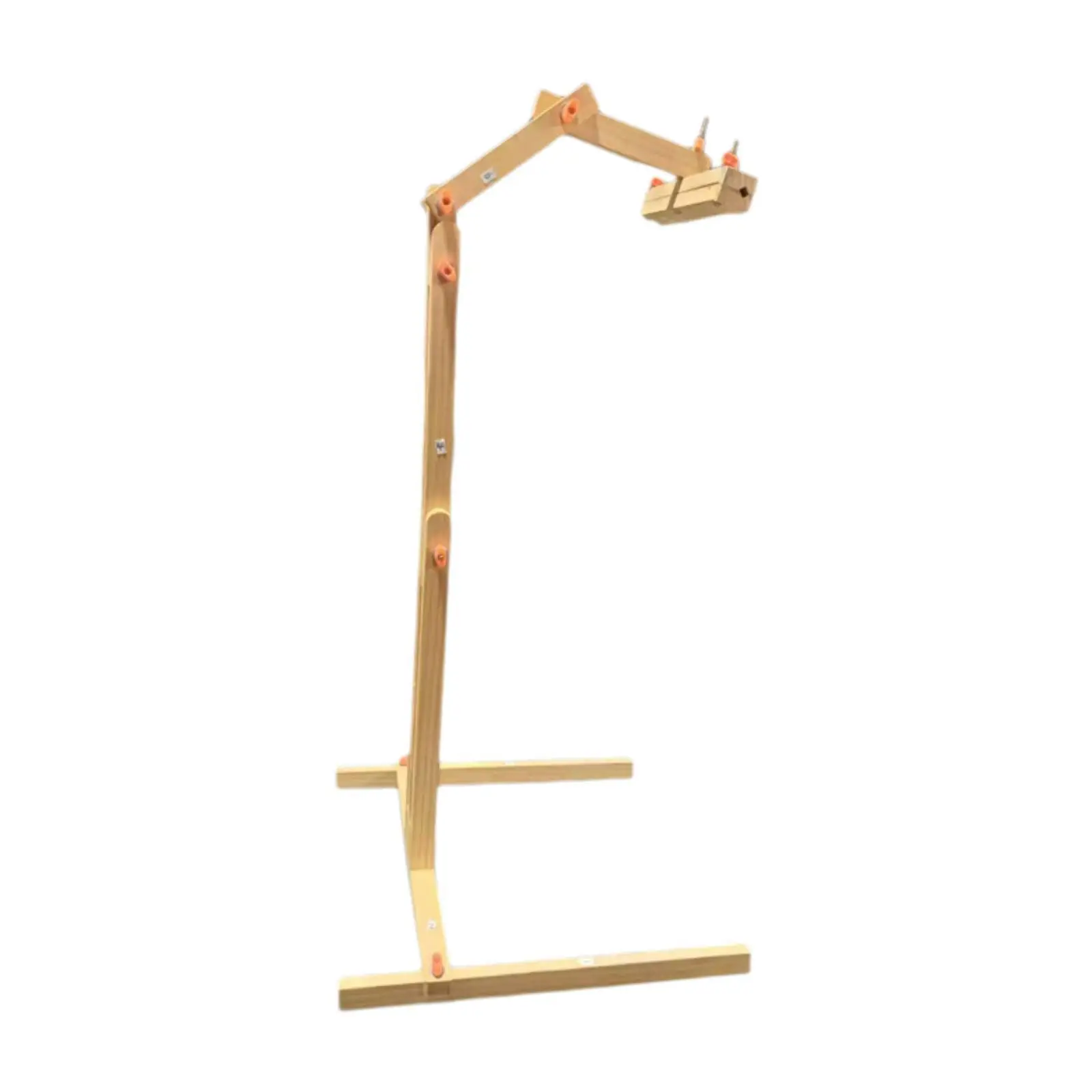 

Держатель для пяльца для вышивания, регулируемый по высоте, легкий профессиональный инструмент для рукоделия, прочная подставка для пяльца для вышивания крестиком