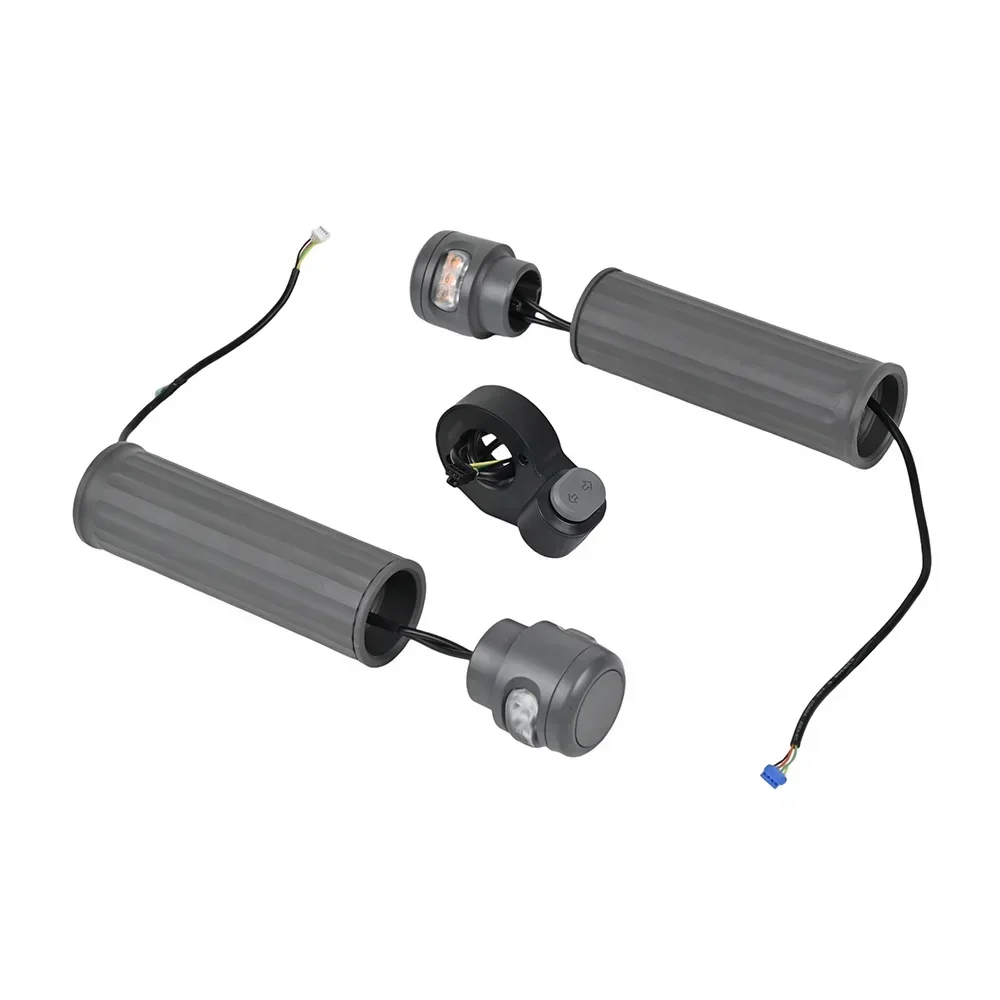 Electric Scooter Handlebar Grips for Xiaomi 4 Pro Max Kickscooter Turn Signal Handle Grips with Remote Control Switch Parts