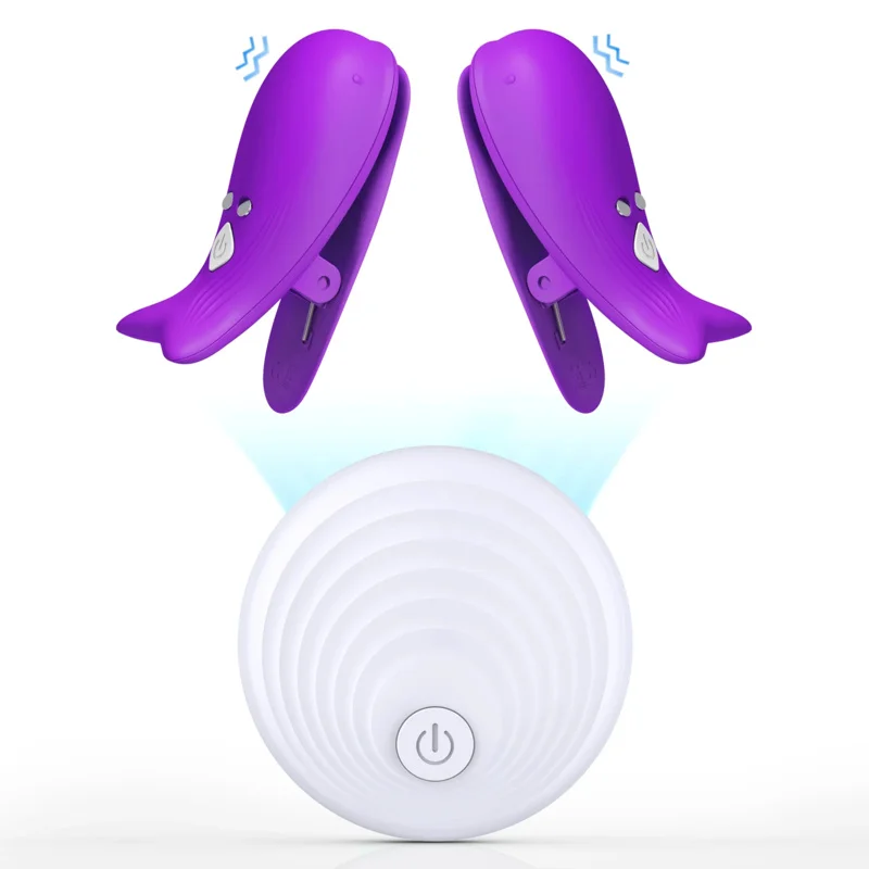 ألعاب للنساء الأزواج الحلمة هزاز تهتز المشبك تدليك الثدي الإناث الاستمناء تحفيز البظر ألعاب الكبار الجنس #5