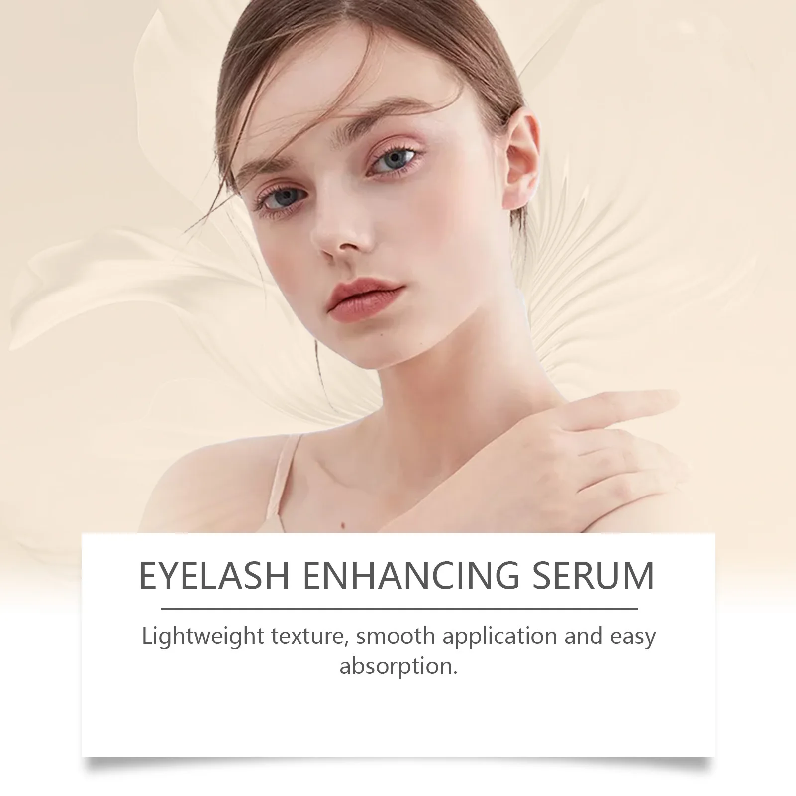 Eyelash Growth Serum Fast ยาว DIY ขนตาใช้ Enhancing Serum Curling หนา Unisex Gentle Certified Friendly Skin