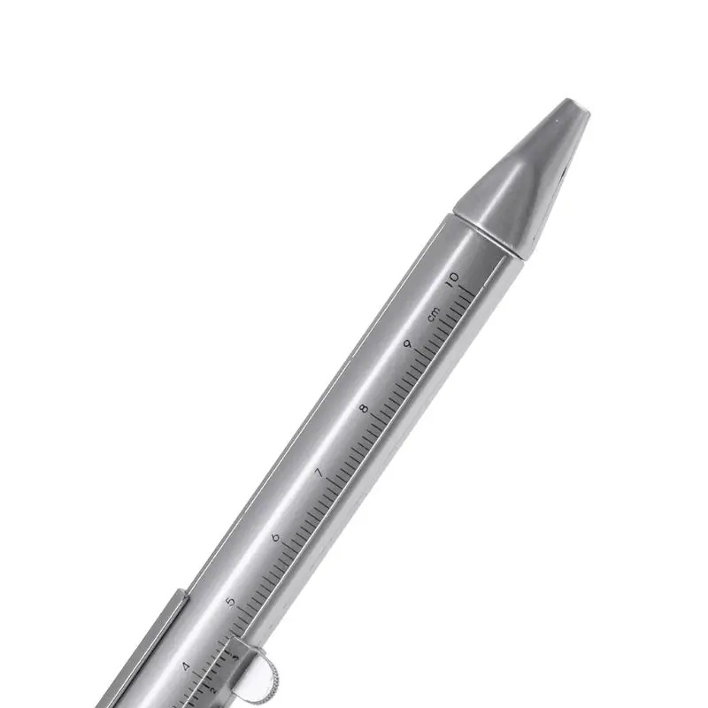 f92c พลาสติก ballpoint ปากกา vernier caliper multifunction multifunction 2in1 gel ulle