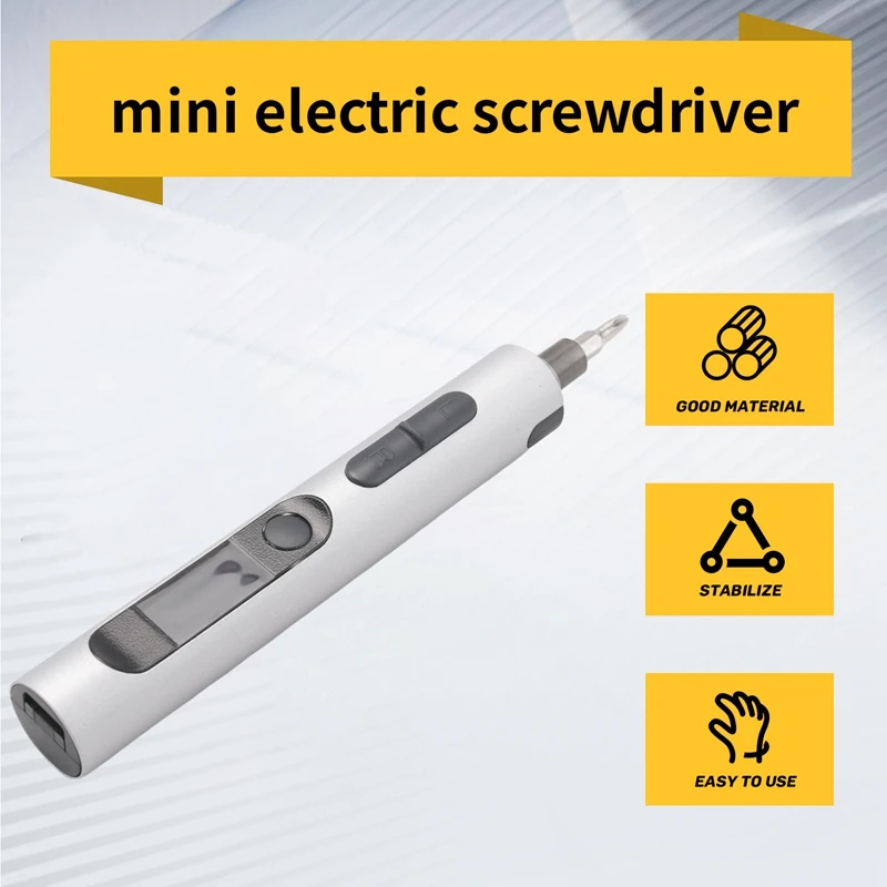 DTA5 Precision Electric Torque Screwdriver Magnetic Bit Phone Watch Laptop Mini Repair Set