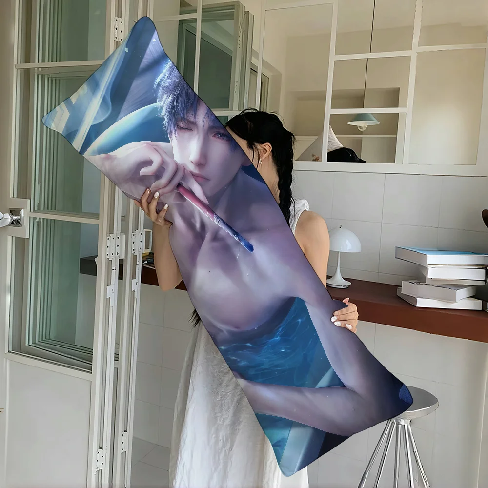Game Love Deepspace Rafayel Pillow Case Suitable for Office Bedroom Sofa Home Decoration Long cushions