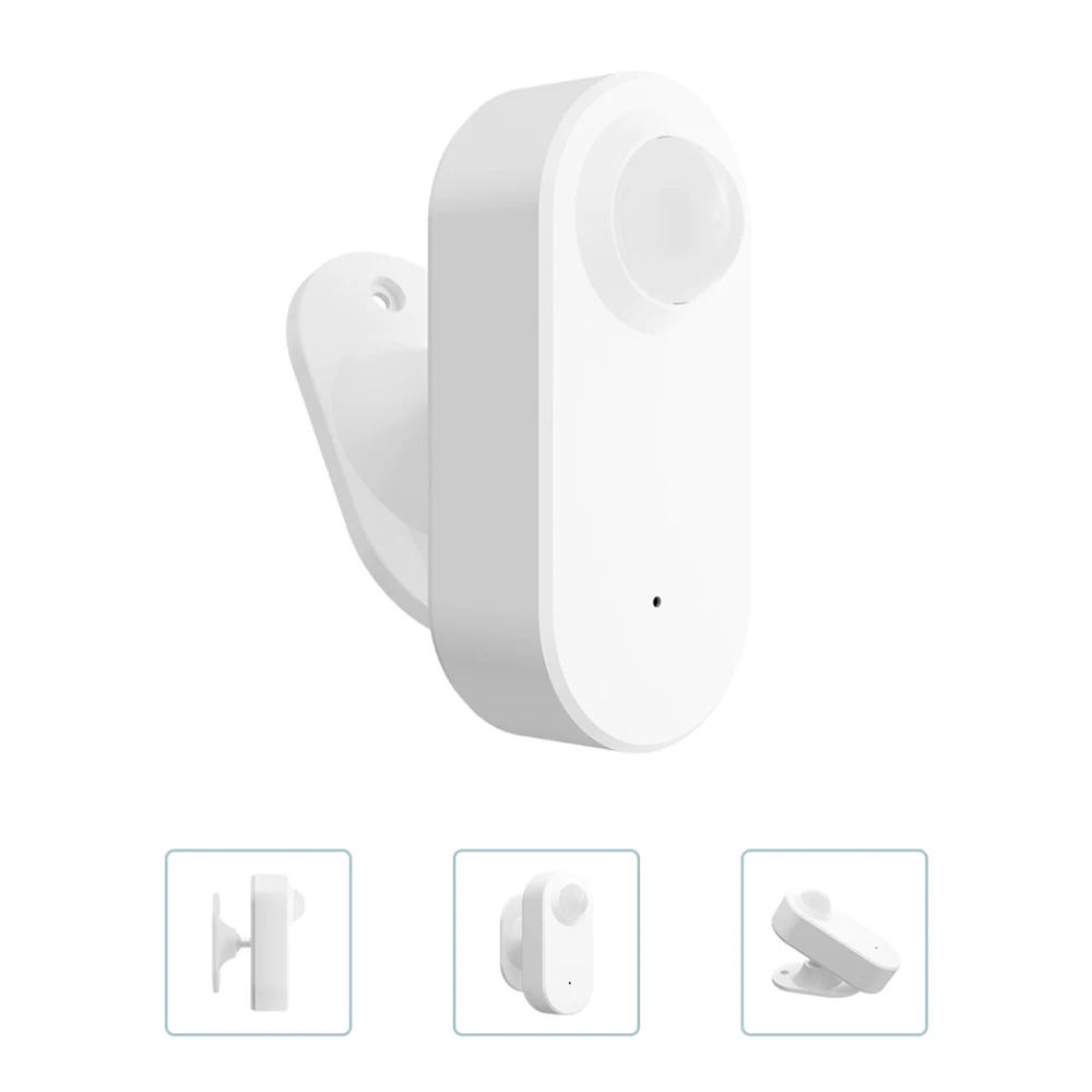 Tuya Zigbee/Wifi Menselijke Bewegingssensor Via App Draadloze Afstandsbediening Pir Detectie Smart Home Decor Beveiligingsalarm