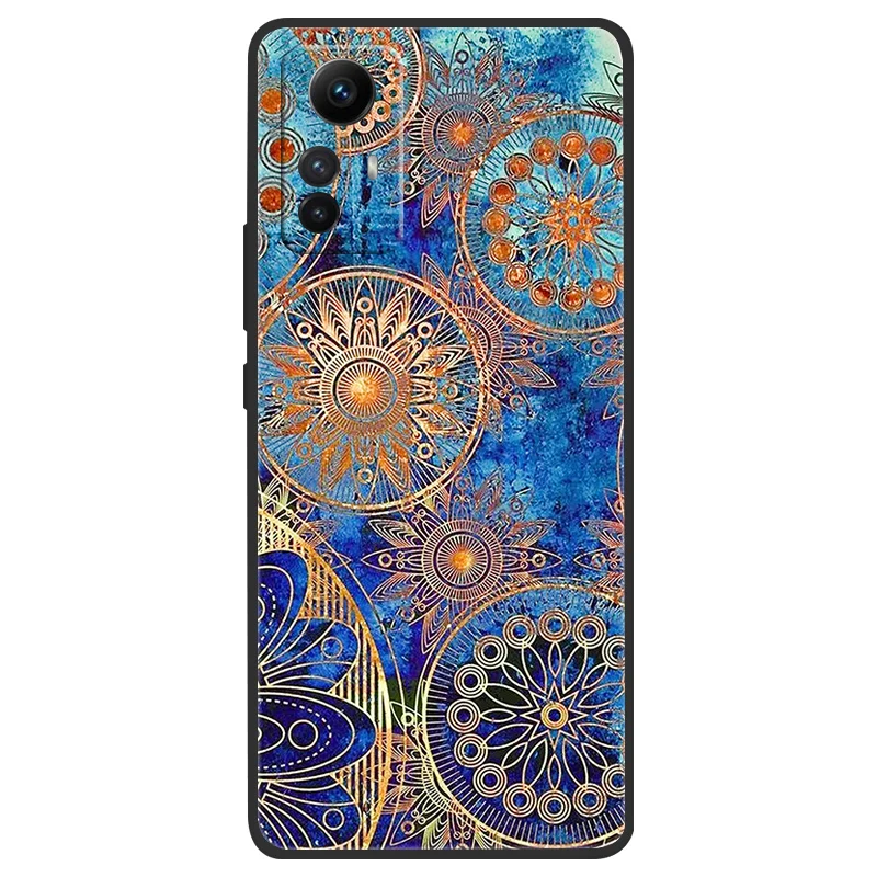 For Coque Xiaomi Redmi Note 12S Case Soft Silicone Back Cover Phone Case Protective Cover for Xiaomi Redmi Note12S Fundas Etui image 6