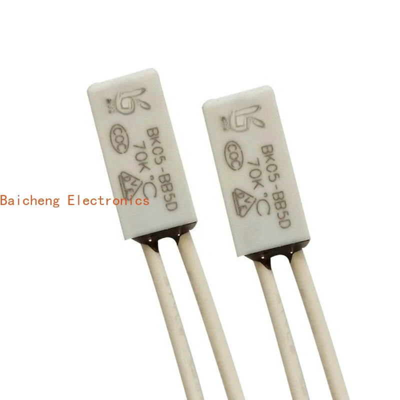 10PCS KSKSD9700/BK05 thermal protector temperature control switch small volume temperature controller 55 degrees