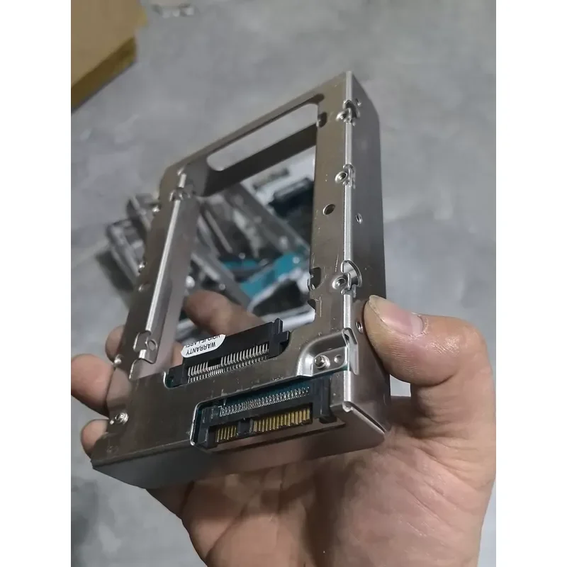 for Dell Server Workstation Thickened Stainless Steel 2.5 to 3.5 Inch Hard Drive Adapter Rack Tray Bracket Caddy