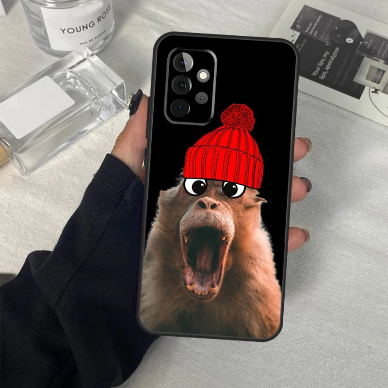 Monkey Sipping Capri Meme Cover For Samsung Galaxy A54 A34 A24 A14 A53 A52 A13 A23 A33 A12 A22 A32 A42 A71 A51 Case - AliExpress 202192403 Monkey Sipping Capri Meme Cover For Samsung Galaxy A54 A34 A24 A14 A53 A52 A13 A23 A33 A12 A22 A32 A42 A71 A51 Case - AliExpress 202192403