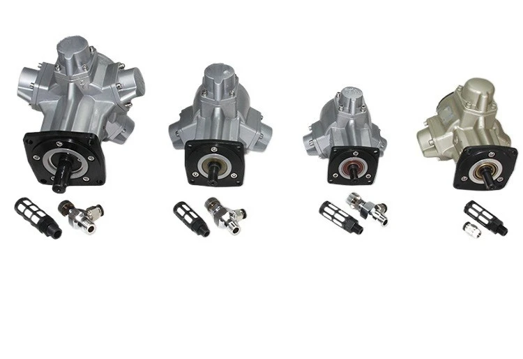 Piston air motor, explosion-proof air motor