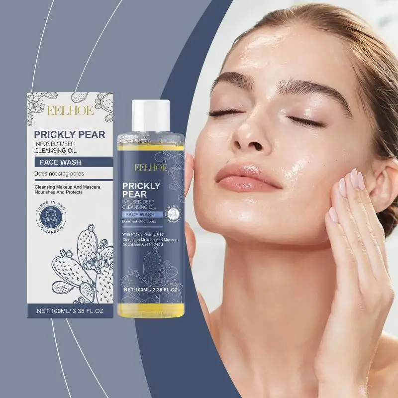 EELHOE Facial Cleansing Makeup Removal Oil Facial Cleansing Gentle Nourishing Moisturizing Multi purpose Care Essential