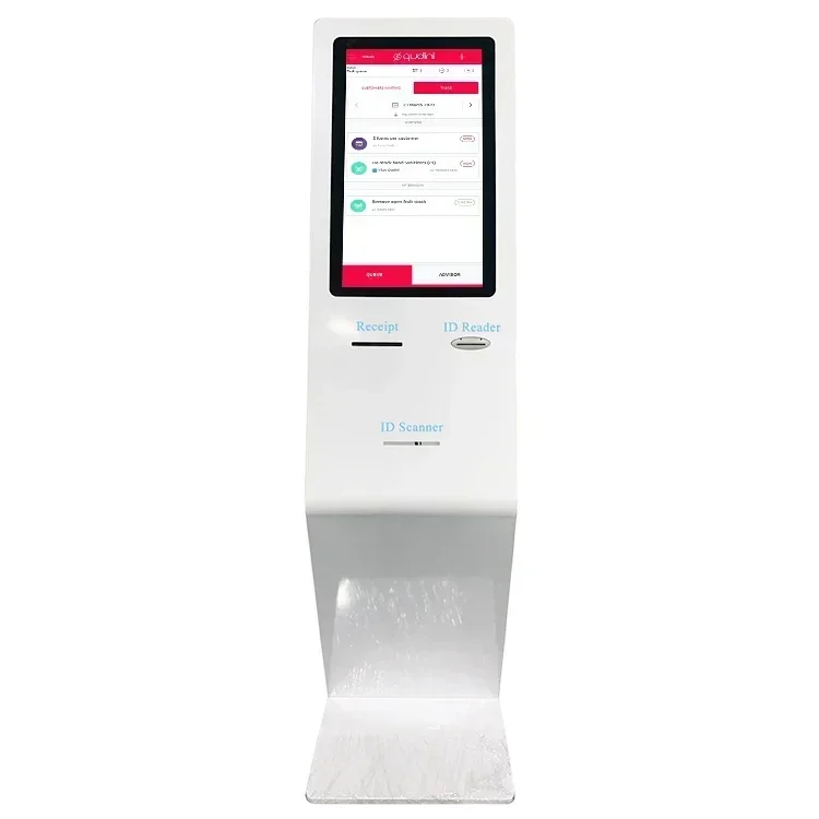 Customized RJ45 Intelligent Payment Terminal kiosk Printer Card Reader Dispenser Self Service All In One Kiosk