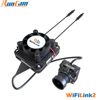 RunCam Wireless WiFiLink2 WiFiLink2-G Digital HD FPV Transmitter Based on OpenIPC with 1080P FOV 160° FPV Camera for RC Drone