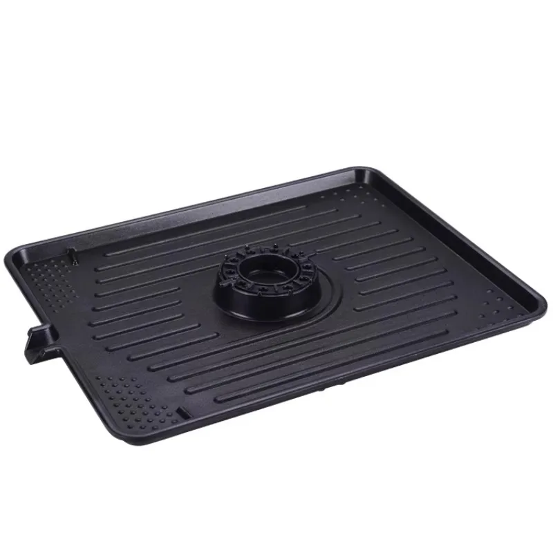 

Aluminum Non-stick Coated Grill BBQ Outdoor Portable BBQ Grill Plate Camping Grill Pan