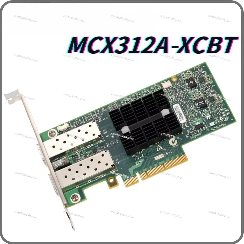 MCX312A-XCBT ConnectX-310GB Dual port SFP 280,000 megabyte network interface card 312A
