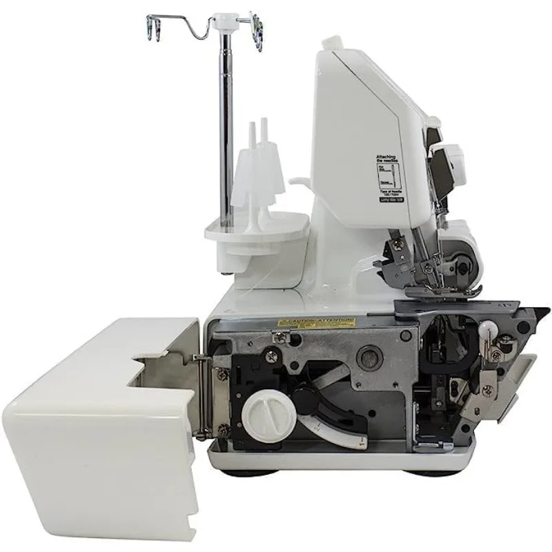 MO644D Serger przenośny, biały