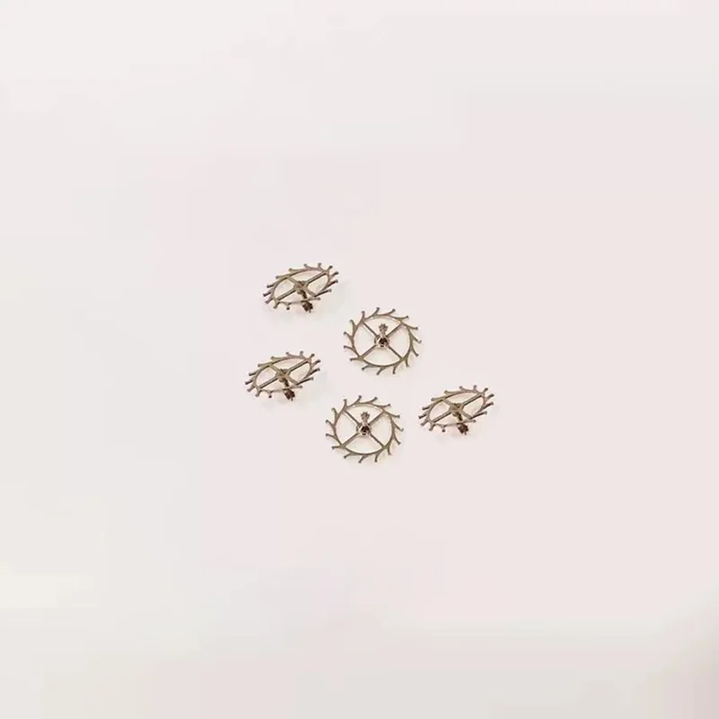 Watch Repair Parts Domestic 8205/2813 Horse Wheel Mechanical Watch Accessories Escape Wheel Made in China Fit 8205 2813 Movement