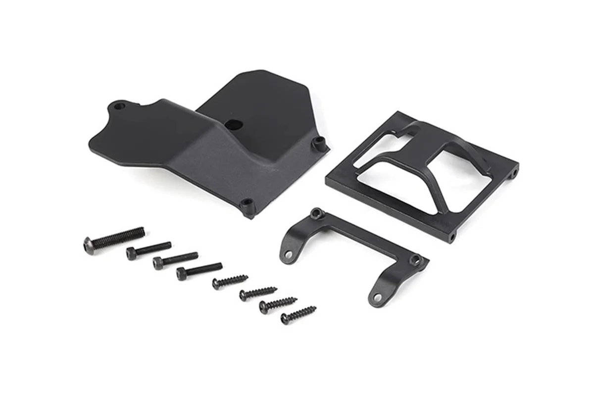 ROFUN afstandsbediening auto F5/RF5/D5/T5/LT/V5 gewijzigd met 32/36CC gasoline e motor beschermhoes