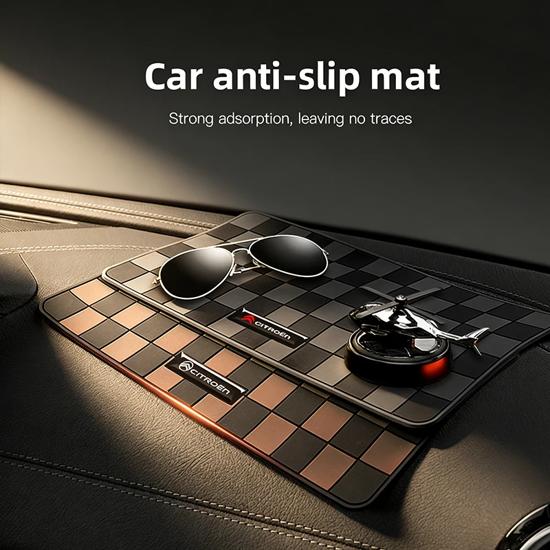 Car Plaid Anti Slip…