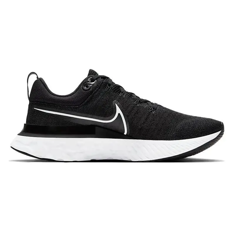 Nike React Infinity Run Flyknit 2 Black Women's Sneakers shoes CT2423-002 With Original Box