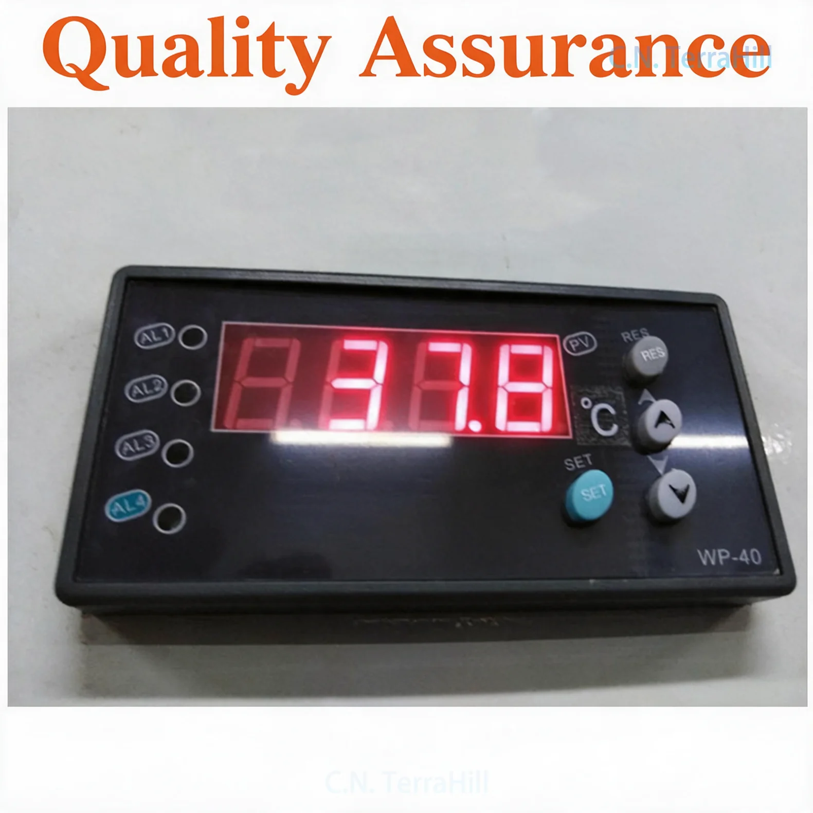 Digital Temperature Controller Thermostat WP-C403-02-23-HL-P WP-C803-72-23-HL-P Panel Meter for Industrial Heating Control