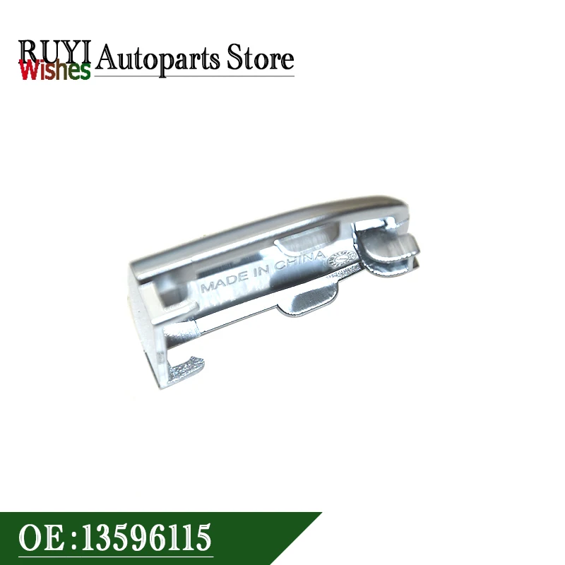 13596115 New Front Outside Door Handle Chrome Cover For Cadillac Escalade ESV Luxury Platinum Sport 2015-2019