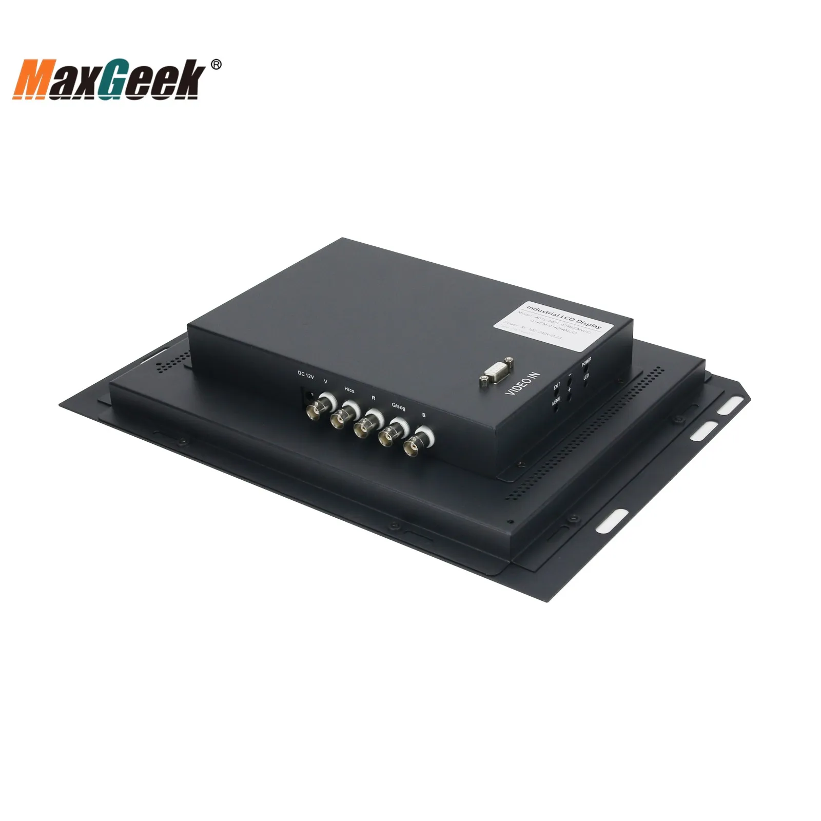 Imagem -06 - Maxgeek Industrial Display Lcd Monitor Industrial para Fanuc 14 Crt A61l0001-0074 A61l-0001-0094 A61l-0001-0096 A61l-0001-0097