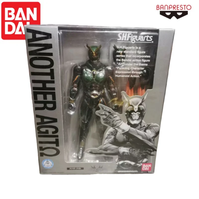 متوفر في المخزون بانداي الأصلي S H F كامين رايدر آخر Agito عمل نموذج لجسم دمية العلامة التجارية الجديدة محاصر المرآب الحلي تحصيل #2