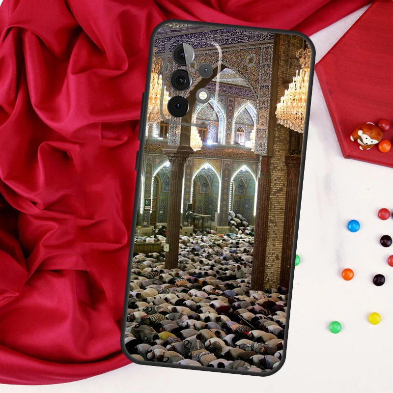 Mecca Imam Ali Islamic Shia Holy For Samsung Galaxy A52 A32 A22 A54 A14 A16 A26 A36 A56 A55 A35 A05 A06 A15 A53 A33 A13 Case view 5
