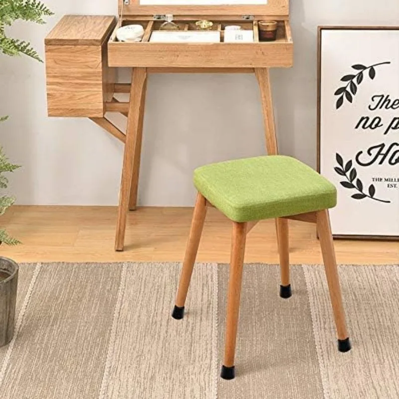 4/24Pcs Chair Leg Covers Rubber Feet Furniture Table Covers Sock Cover Tips Floor Protector Leveling Feet Home Decor Foot Cap