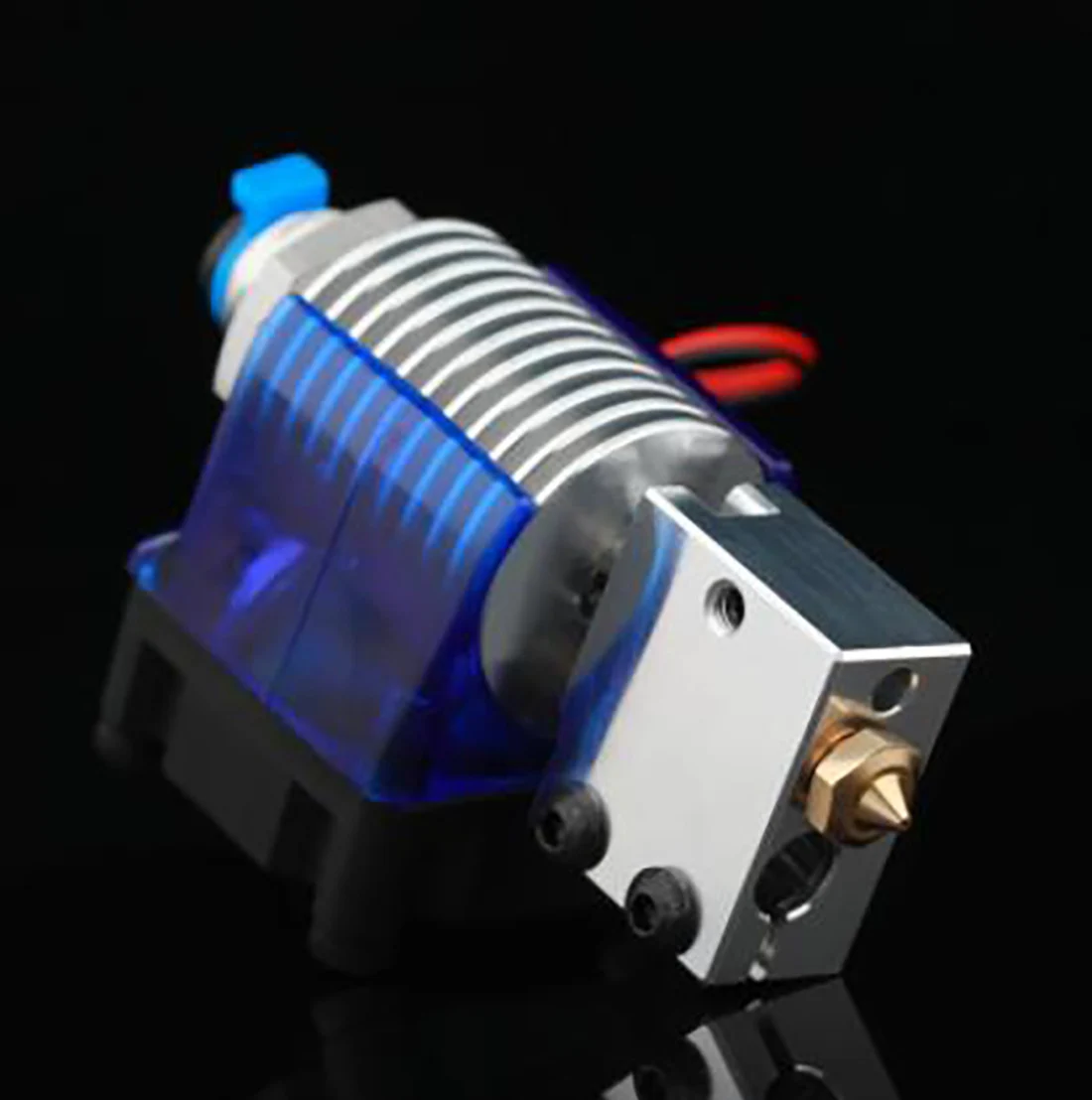 All metal M12 Threaded Volcano Hotend 12v/24v For 3D Printer Bowden Hot End High-Speed Printing