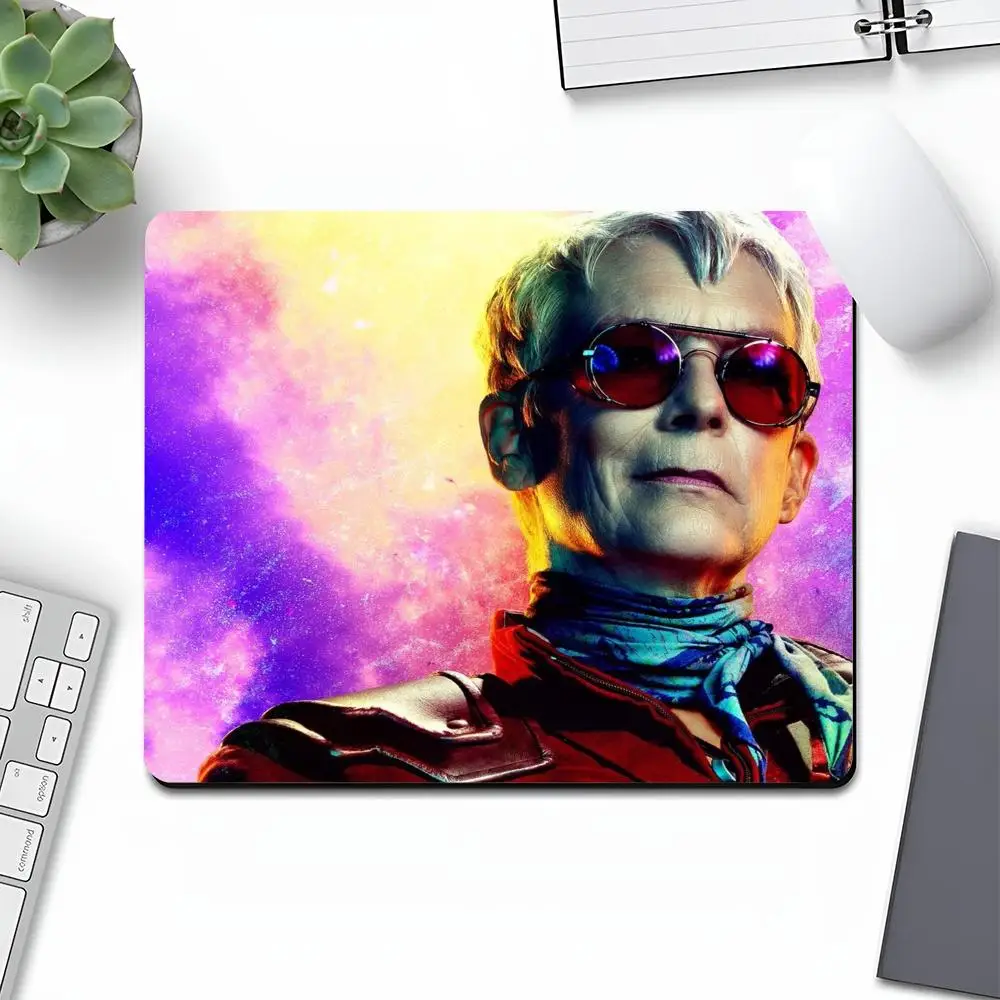 Borderlands Mouse Pad Art Gaming Gamer Small Rubber Locking Edge Large Computer MousePad Birthday Laptop Desk Pad