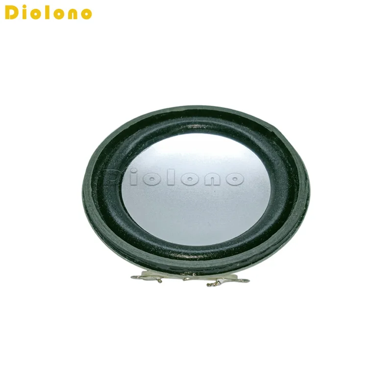 4 ohm 3w luidspreker 45mm 2.2inch luidspreker 18mm interne magnetische schuimrand surround zilverachtige dop hoogte 17mm