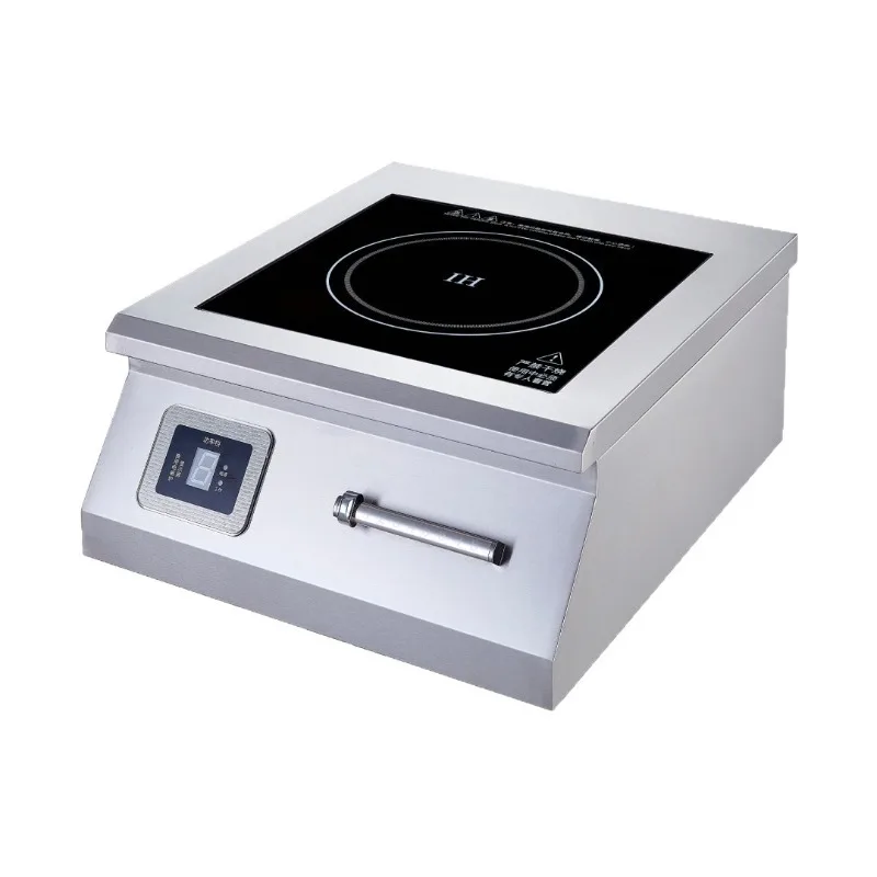 Commercial induction cooker High power electromagnetic cooker Restaurant canteen Brine hot pot Flat induction cooker