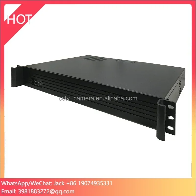 LINUX Operating H.265+ NVR Support 9 8TB SATA HDD RAID Alarm Built-in 64 Channel Network Video Recorder 4K 8MP 64CH AI NVR
