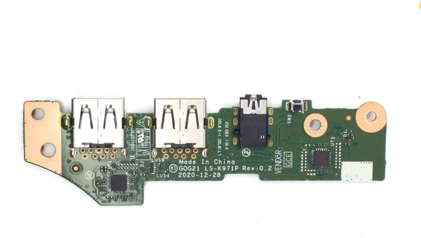 

for Lenovo IdeaPad Gaming 3 15ACH6 USB Audio Mini Board Earphone Mini Board LS-K971P