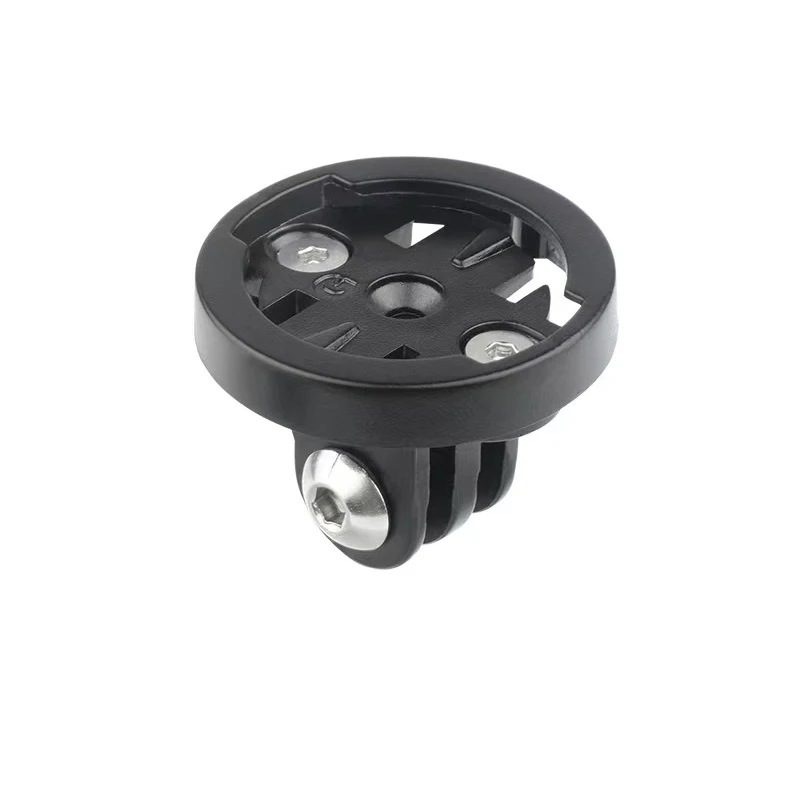 Garmin zu GoPro Adapter, Kompatibel mit Garmin Männlich/Weiblich Halterung, Fahrrad Kamera/Licht Halterungsbasis