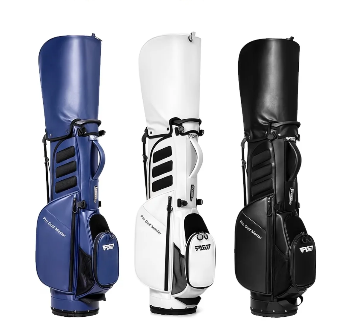 

Сумка для гольф-клюшек PGM. Улучшенная встроенная поддержка для более стильного дизайна и повышенной устойчивости. Доступен в черном, белом и синем цветах.