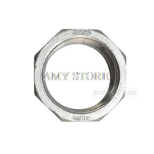 1-1/2 "Stecker x 1-1/2" Innengewinde Reduzier buchse m/f Rohr verschraubung ss 1/2 bspt