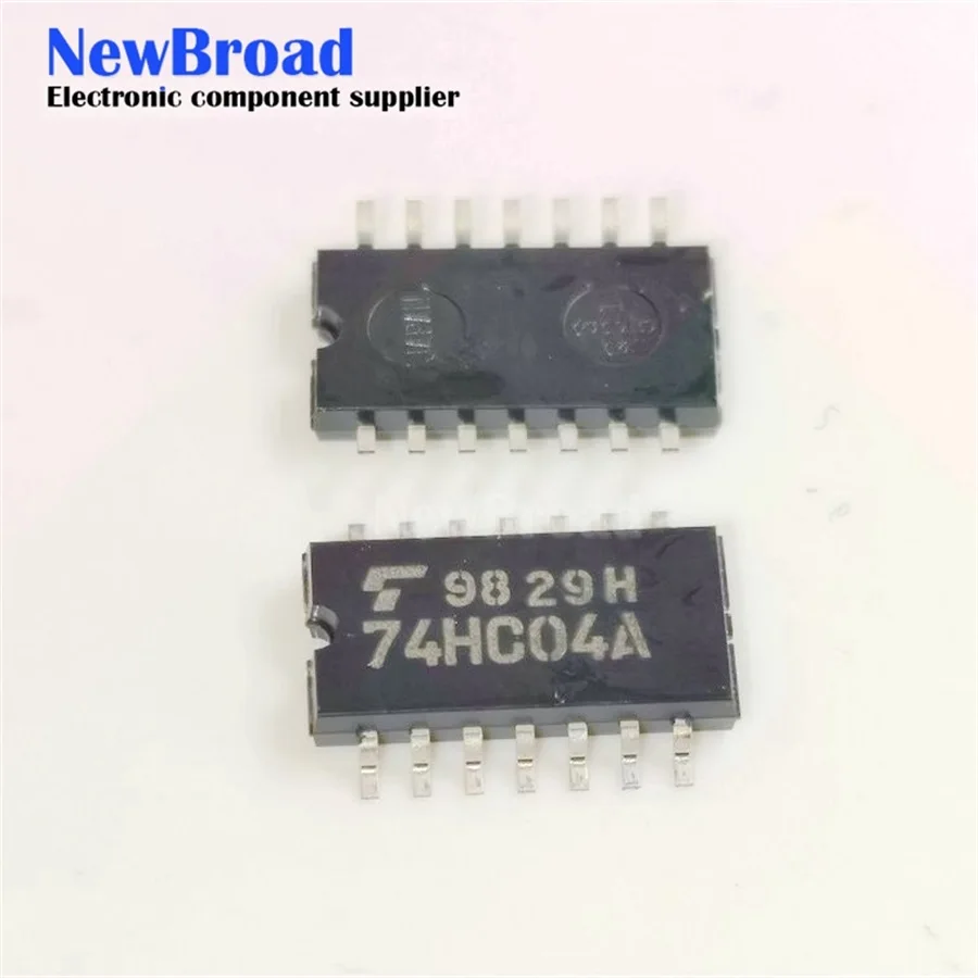 5PCS 74HC04A TC74HC04AF HC04 SOP14 Medium Body Inverter Logic Chip IC