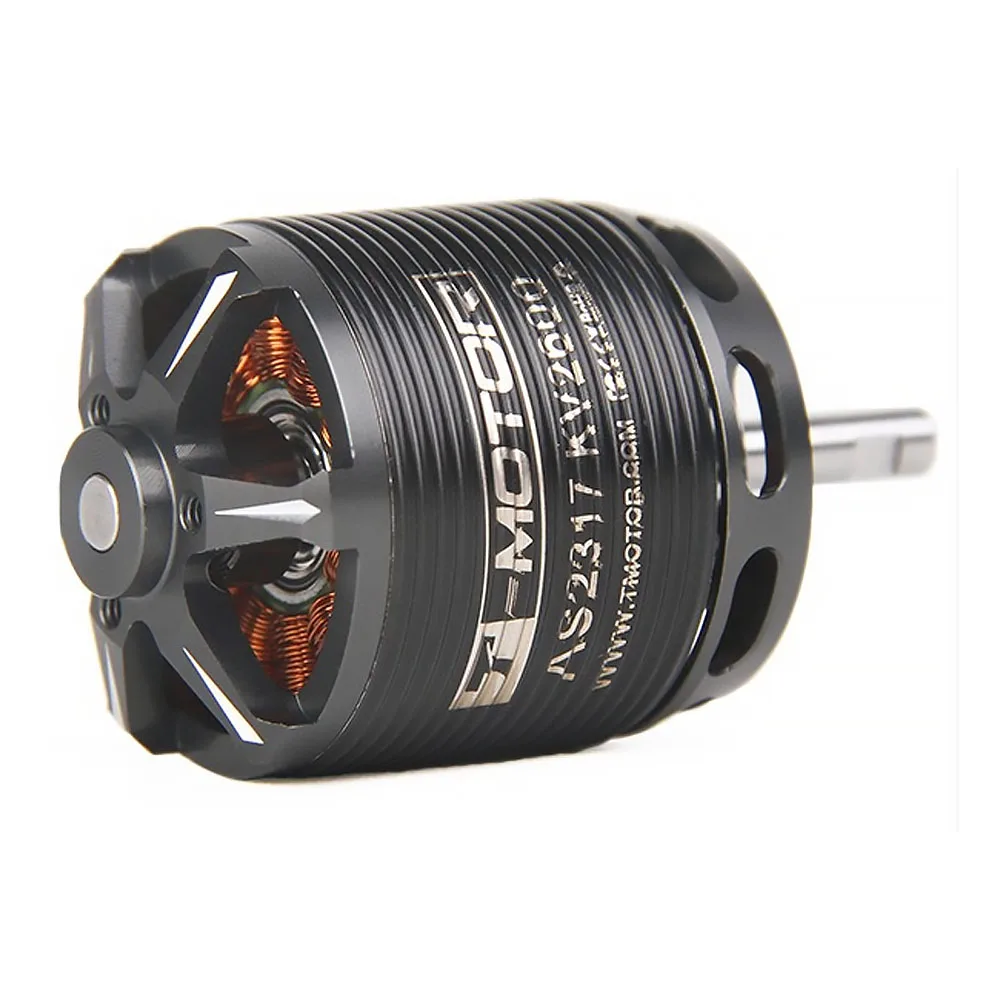 T-motor AS2317 ALS 2317 Long Shaft KV880 KV1100 KV1500 Brushless Motor Outer Runner For Small 3D Fixed Wing RC drone