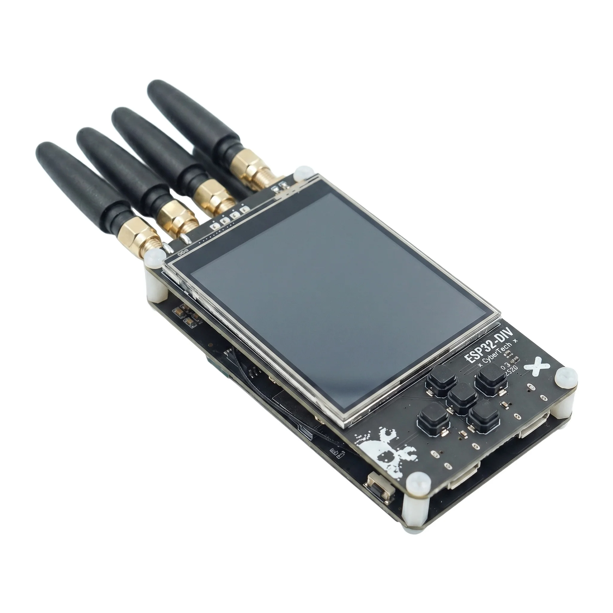 Nieuwe ESP32-DIV Draadloze WiFi Bluetooth Debug Tool NRF24 CC1101 ESP32 2.8 inch Touchscreen - afbeelding 2