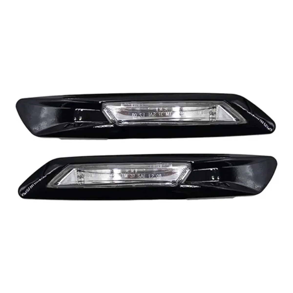 السيارات عالية الجودة اليسار الأسود بدوره مصباح إشارة الجانب ضوء مناسبة لسيارات BMW 5 Series F10 F11 63137154169