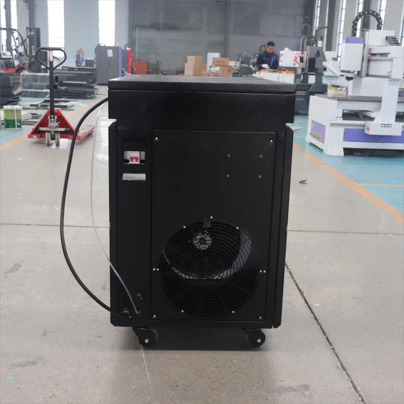 270mm Width Fiber Laser Cleaning Machine Metal Rust Removal Laser Cleaner 1500W 2000W 3000W