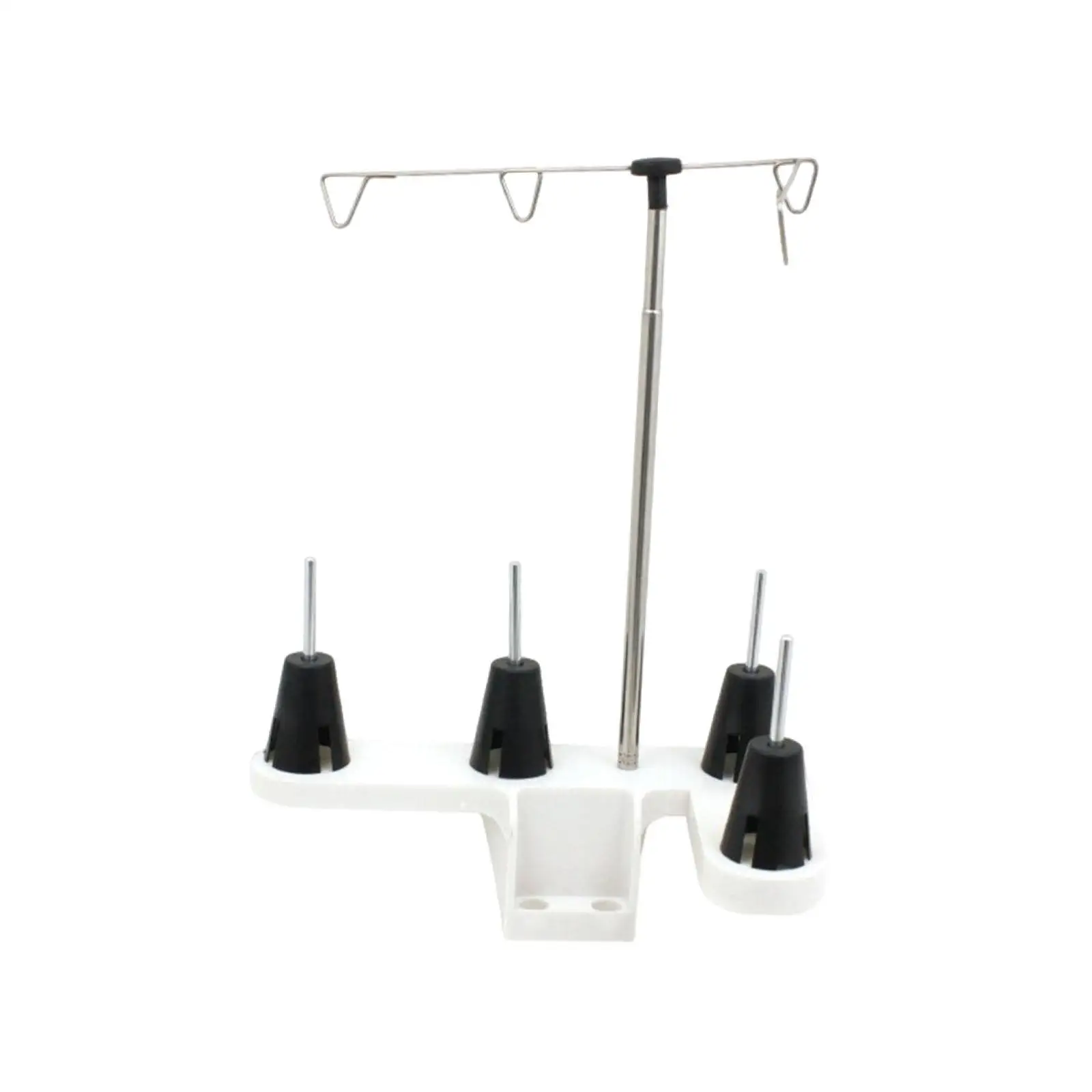 Thread Spool Holder Auxiliary Tool Stable Practical Simple to Use Thread Stand Organizer for Embroidery Multipurpose Fittings