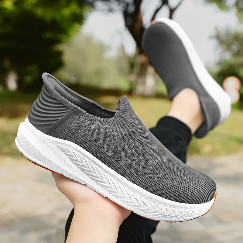 Männer Turnschuhe Atmungsaktive Leichte Weiche Null Tropfen Sohle Barfuß Breite zehen Schuhe Mode Männer Casual Schuhe Outdoor Laufschuhe